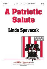 A Patriotic Salute Two-Part choral sheet music cover Thumbnail